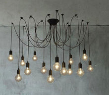 Load image into Gallery viewer, LOFT Modern White/Black Lustre chandeliers