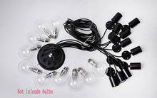 Load image into Gallery viewer, LOFT Modern White/Black Lustre chandeliers