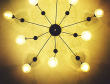 Load image into Gallery viewer, LOFT Modern White/Black Lustre chandeliers