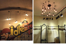 Load image into Gallery viewer, LOFT Modern White/Black Lustre chandeliers