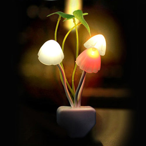 Novelty Mushroom Fungus Night Light