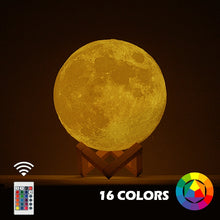 Load image into Gallery viewer, Moon Lamp