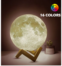 Load image into Gallery viewer, Moon Lamp