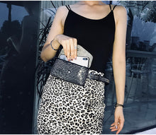 Load image into Gallery viewer, Fashion Rivets Waist Pack Luxury Bag