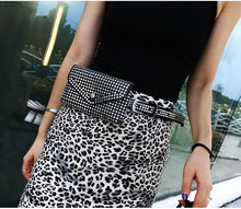 Load image into Gallery viewer, Fashion Rivets Waist Pack Luxury Bag