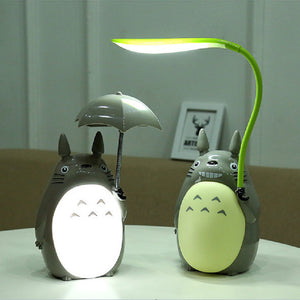 Kawaii Cartoon  Totoro Lamp