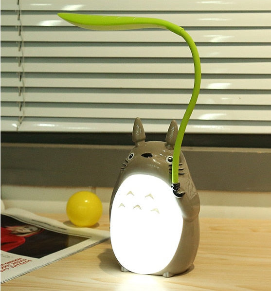 Kawaii Cartoon  Totoro Lamp