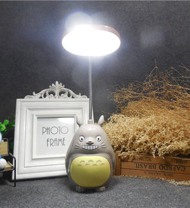 Kawaii Cartoon  Totoro Lamp