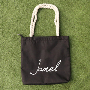 Canvas Tote Printed Women's Bag