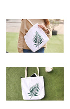 Load image into Gallery viewer, Canvas Tote Printed Women&#39;s Bag