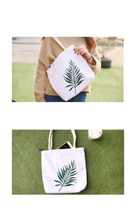 Canvas Tote Printed Women's Bag