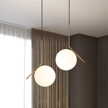 Load image into Gallery viewer, Nordic Chandelier Minimalist Art LED Chandelier