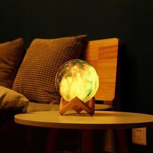 16 Colors Star Moon Lamp