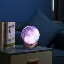 Load image into Gallery viewer, 16 Colors Star Moon Lamp