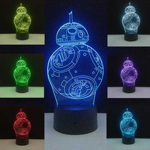 Load image into Gallery viewer, Star Wars Lamp Death Star