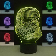 Load image into Gallery viewer, Star Wars Lamp Death Star