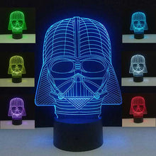 Load image into Gallery viewer, Star Wars Lamp Death Star