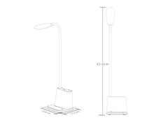 Load image into Gallery viewer, 0-100% Touch Dimmable Led Desk Lamp