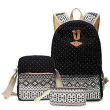 Load image into Gallery viewer, Women School Back Bag