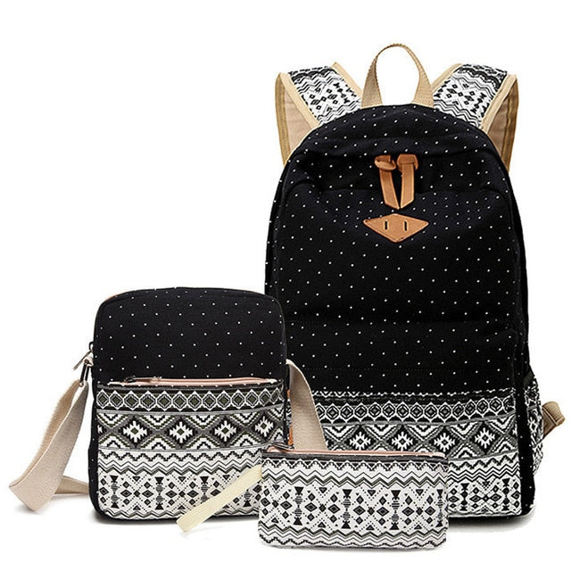 Women School Back Bag