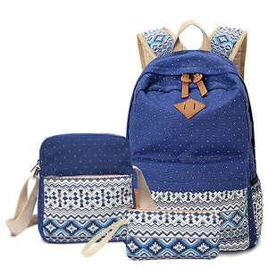 Women School Back Bag