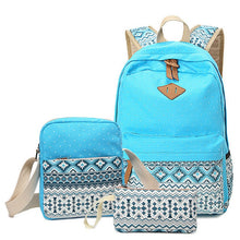 Load image into Gallery viewer, Women School Back Bag