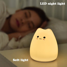 Load image into Gallery viewer, Animal Bedside Lamp Baby