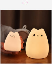 Load image into Gallery viewer, Animal Bedside Lamp Baby