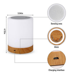 Rechargeble Led Touch Night Light