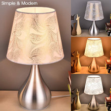 Load image into Gallery viewer, Modern Fashion Aluminum Modern Table Desk Lamp