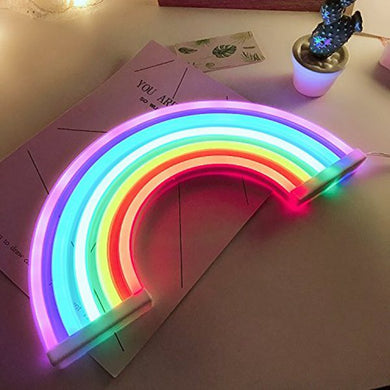 New Cute Rainbow Neon n Bulb Tube