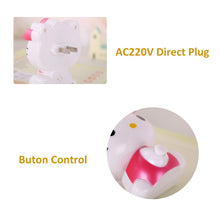 Load image into Gallery viewer, Hello Kitty LED Night Light