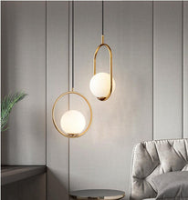 Load image into Gallery viewer, Nordic Chandelier Minimalist Art LED Chandelier