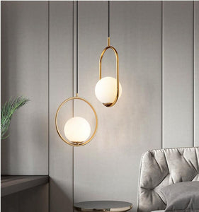 Nordic Chandelier Minimalist Art LED Chandelier