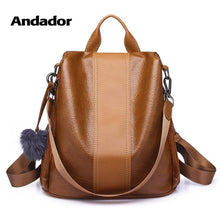 Load image into Gallery viewer, New Fashion Casual Women anti-theft Backpack