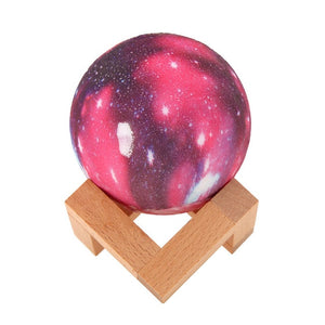 16 Colors Star Moon Lamp