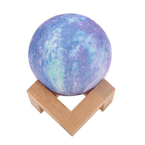 16 Colors Star Moon Lamp