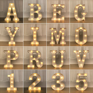 Alphabet Night Light