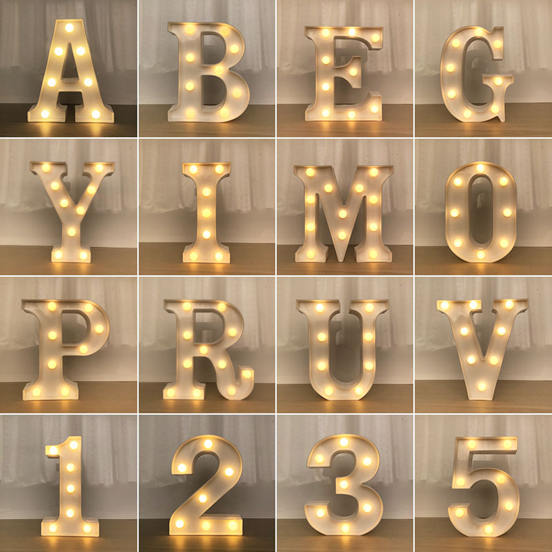 Alphabet Night Light