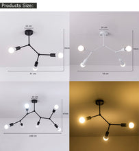 Load image into Gallery viewer, Modern LED Ceiling Chandelier Light