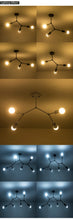 Load image into Gallery viewer, Modern LED Ceiling Chandelier Light