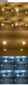 Modern LED Ceiling Chandelier Light