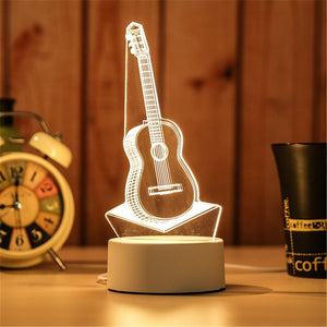 ARILUX 3D LED Lamp Creative