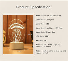 Load image into Gallery viewer, ARILUX 3D LED Lamp Creative