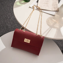 Load image into Gallery viewer, British Fashion Simple Small Square Bag