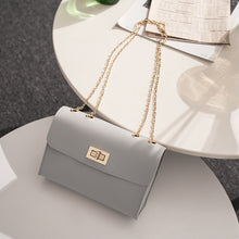 Load image into Gallery viewer, British Fashion Simple Small Square Bag