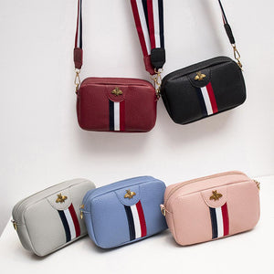 Female Casual Rectangle Shape Mini Portable Hangpack