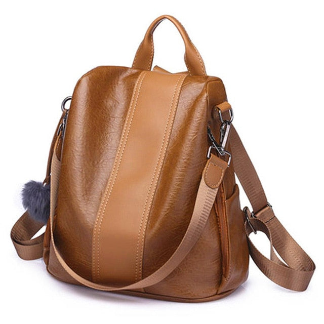 New Fashion Casual Women anti-theft Backpack