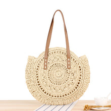 Load image into Gallery viewer, Casual Rattan Women Shoulder Bag