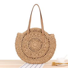 Load image into Gallery viewer, Casual Rattan Women Shoulder Bag